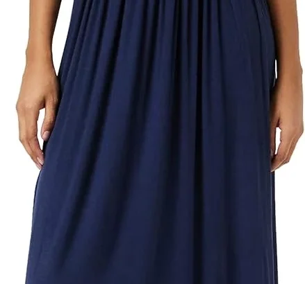 Amazon Essentials Women's Waisted Maxi Dress