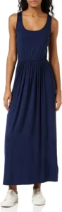 Amazon Essentials Women's Waisted Maxi Dress