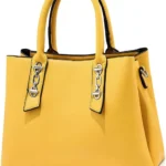 Nicole & Doris Leather PU Crossbody Bag for Women