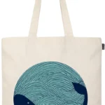 Eco Right Reusable Cotton Tote Bag for Women