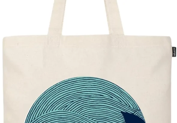 Eco Right Reusable Cotton Tote Bag for Women