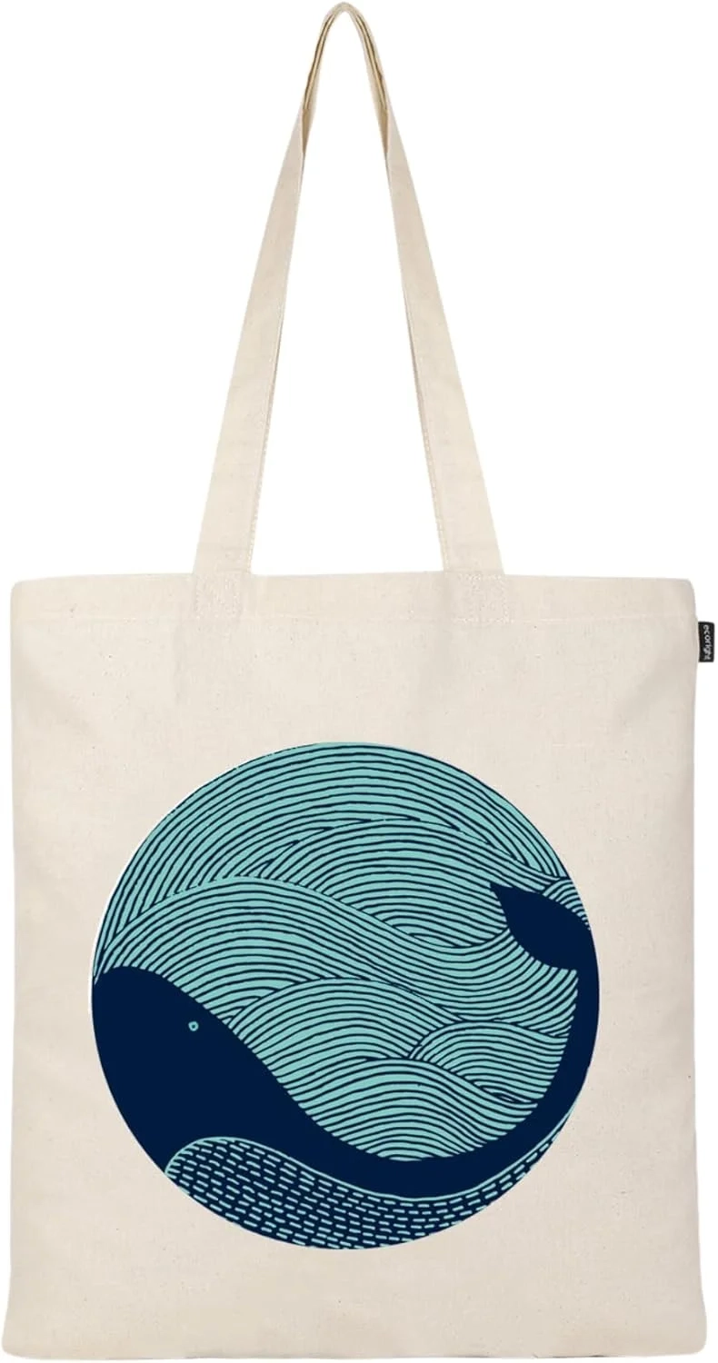 Eco Right Reusable Cotton Tote Bag for Women