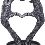 Gothic Mummified Heart Jewellery Dish