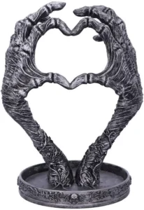 Gothic Mummified Heart Jewellery Dish