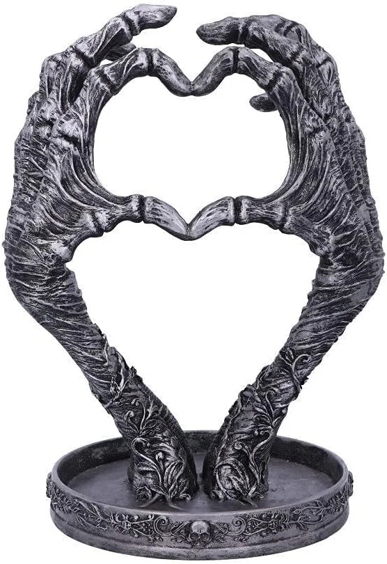 Gothic Mummified Heart Jewellery Dish