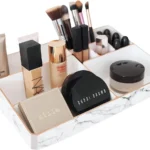 Acrylic Makeup Organizer with Perfume Holder