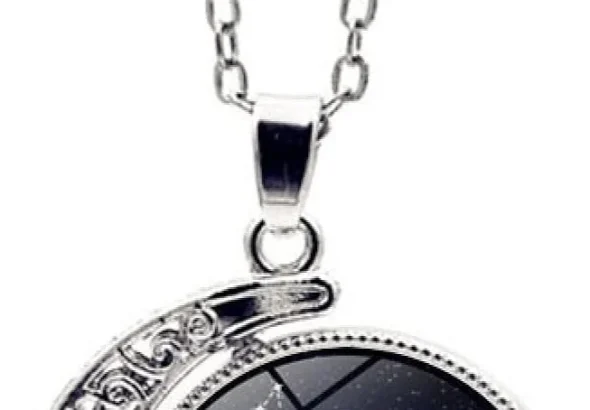 Constellation Necklace for Women and Men: Scorpio & Libra Zodiac Pendant Charm Necklace, Horoscope Astrology Jewelry Gift for Couples and Friends