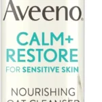 AVEENO Calm + Restore Nourishing Oat Cleanser for Sensitive Skin - Gentle, Non