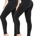ACTINPUT Women's High Waisted Leggings with Tummy Control