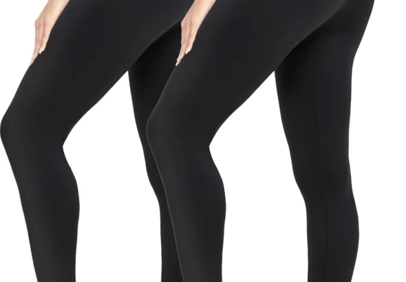 ACTINPUT Women's High Waisted Leggings with Tummy Control