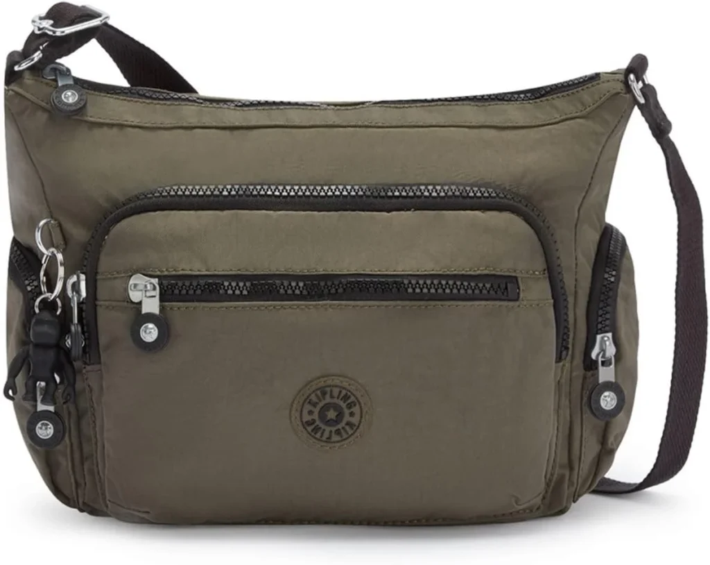 Kipling GABBIE S Small Crossbody Bag with Iconic Monkey Keychain