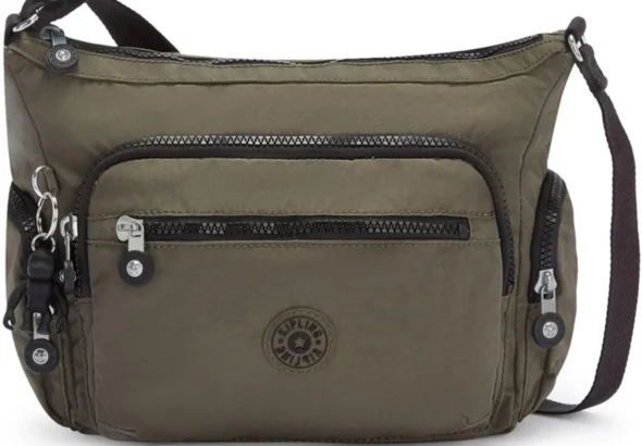 Kipling GABBIE S Small Crossbody Bag with Iconic Monkey Keychain