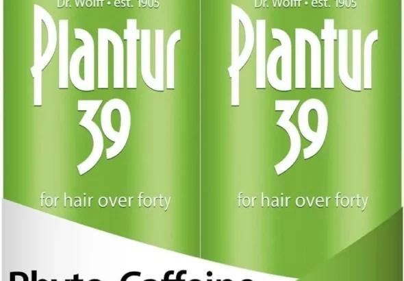Plantur 39 Caffeine Shampoo for Women to Reduce Hair Loss and Support Growth, for Fine Brittle Hair, Galenic Formula, 2