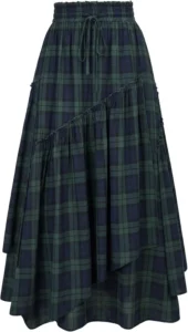 Scarlet A-Line Long Skirt for Women