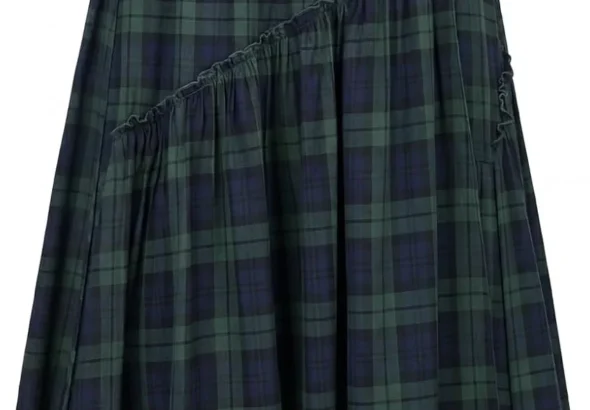 Scarlet A-Line Long Skirt for Women