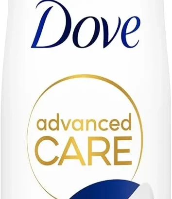 Dove Advanced Care Anti-Perspirant Deodorant Spray for Women, 72-Hour Sweat & Odor Protection with Pro