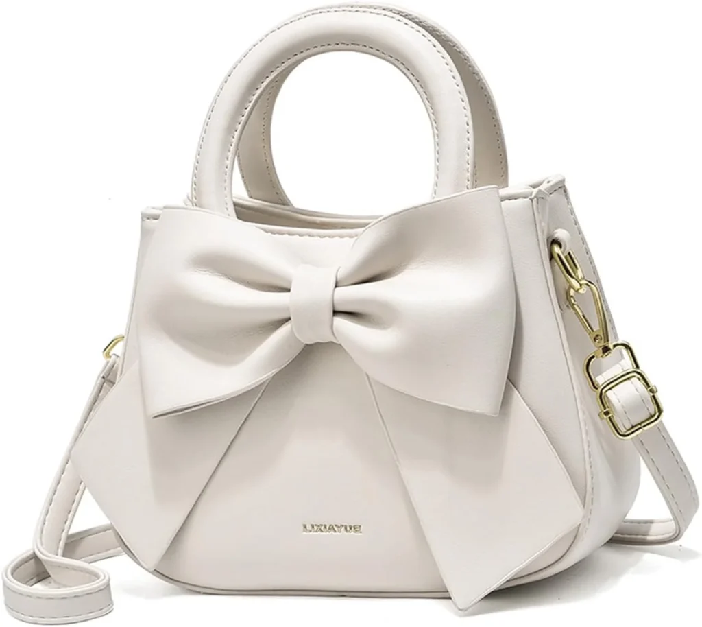 NICOLE & DORIS Women's Crossbody Satchel Handbag