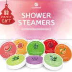 Aromatherapy Shower Steamers: 8 Relaxing Stress Relief Shower Bombs