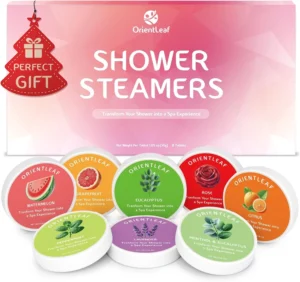 Aromatherapy Shower Steamers: 8 Relaxing Stress Relief Shower Bombs