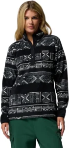 Columbia Women's Benton Springs Printed Fleece Pullover