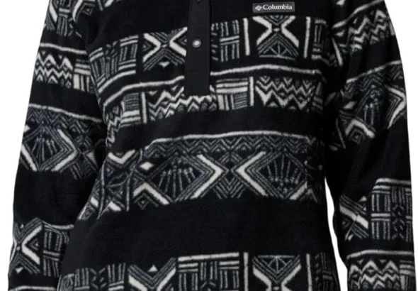 Columbia Women's Benton Springs Printed Fleece Pullover