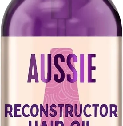 Aussie Reconstructor Hair Oil for Dry Damaged Hair