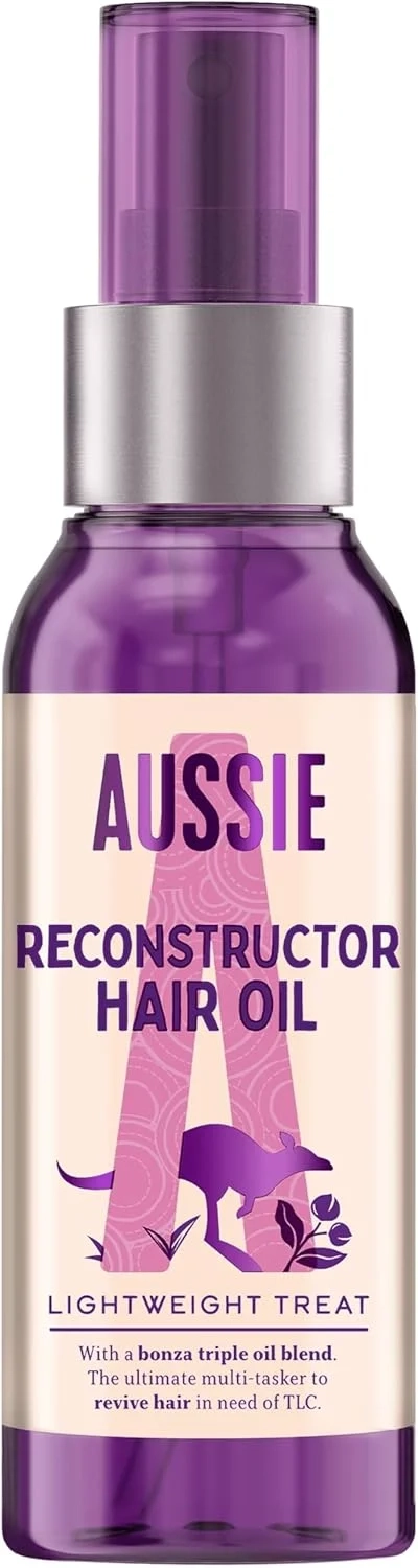 Aussie Reconstructor Hair Oil for Dry Damaged Hair