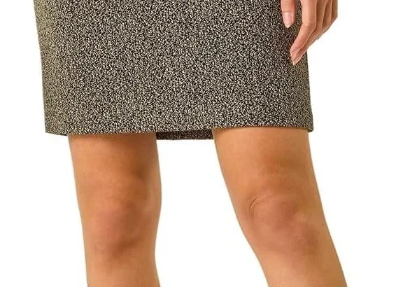 Women's Stretch Cotton Pencil Skirt