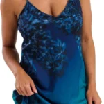 Leora Short Satin Chemise Nightie