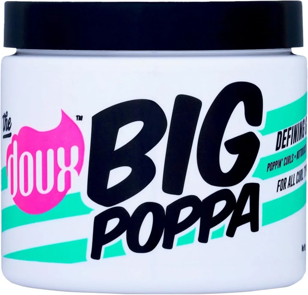 The Doux Big Poppa Defining Hair Gel for All Curl Types