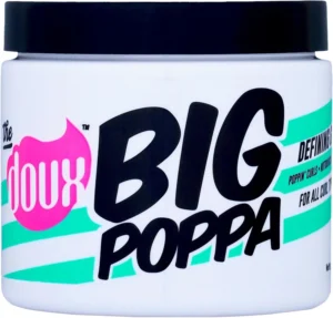 The Doux Big Poppa Defining Hair Gel for All Curl Types