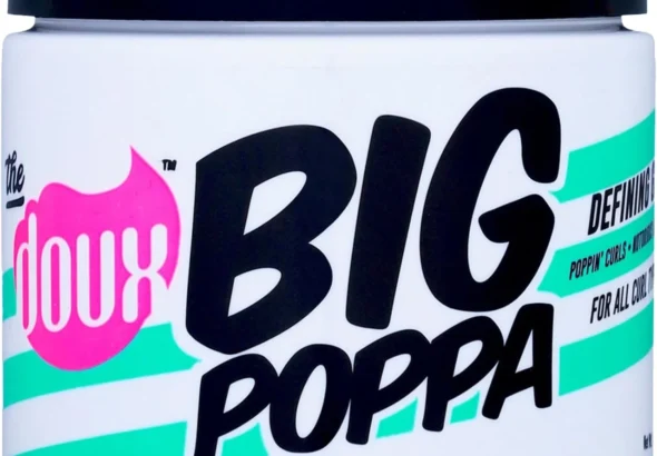 The Doux Big Poppa Defining Hair Gel for All Curl Types