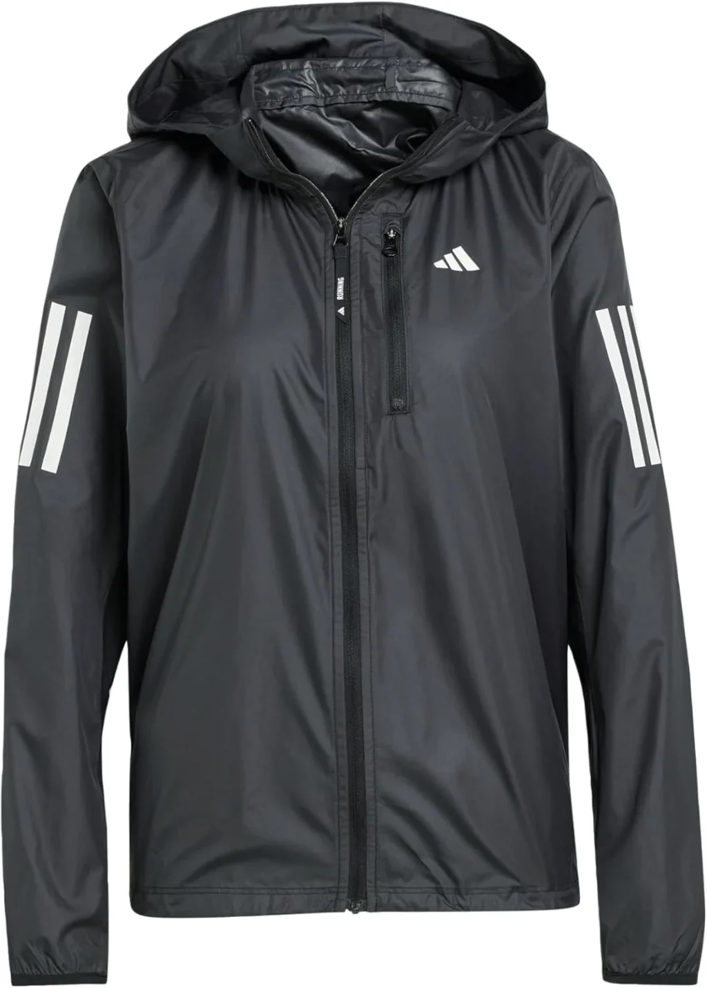Stay Dry & Stylish: adidas Women's Own The Run Jacket for Running & Training