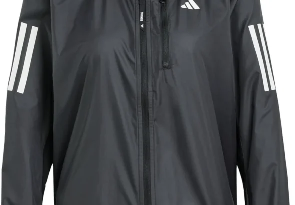 Stay Dry & Stylish: adidas Women's Own The Run Jacket for Running & Training