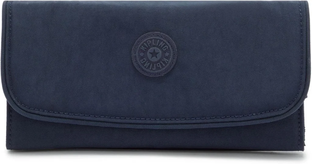 Kipling Money Land Large RFID Wallet for Women with Zippered Coin Purse and Multiple Card Slots