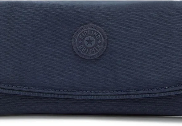 Kipling Money Land Large RFID Wallet for Women with Zippered Coin Purse and Multiple Card Slots