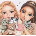 Depesche Top Model Pawsome Big Jewellery Box with Lock, Code, and Sound for Girls