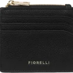 Fiorelli Ciara Women's RFID Blocking Leather Card Holder with Zip Coin Purse