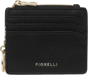Fiorelli Ciara Women's RFID Blocking Leather Card Holder with Zip Coin Purse