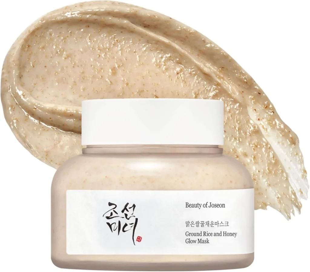 Beauty of Joseon Rice and Honey Glow Mask: Hydrating & Exfoliating Face Wash