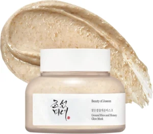 Beauty of Joseon Rice and Honey Glow Mask: Hydrating & Exfoliating Face Wash