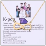 Official K-Pop Army Necklace