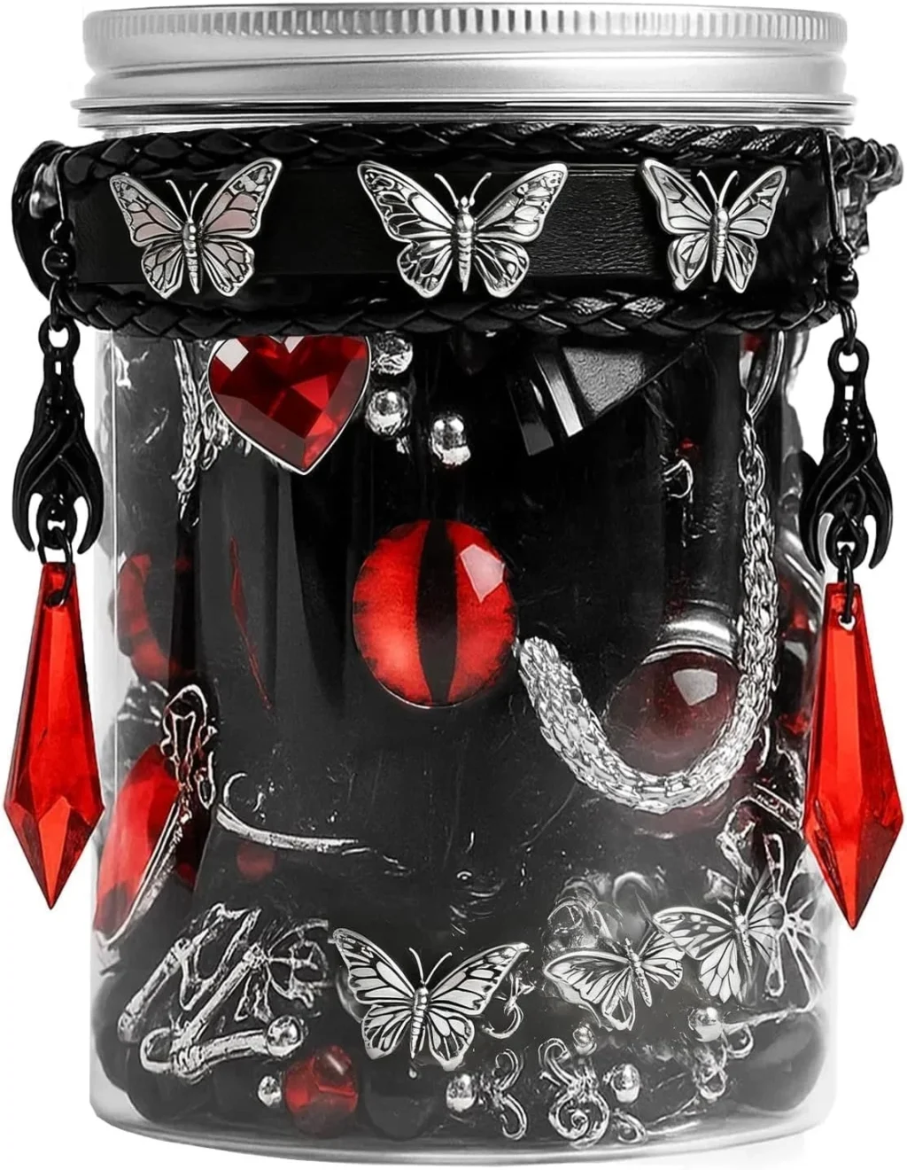 SMUOBT 40-45 Piece Mystery Jewelry Box for Women