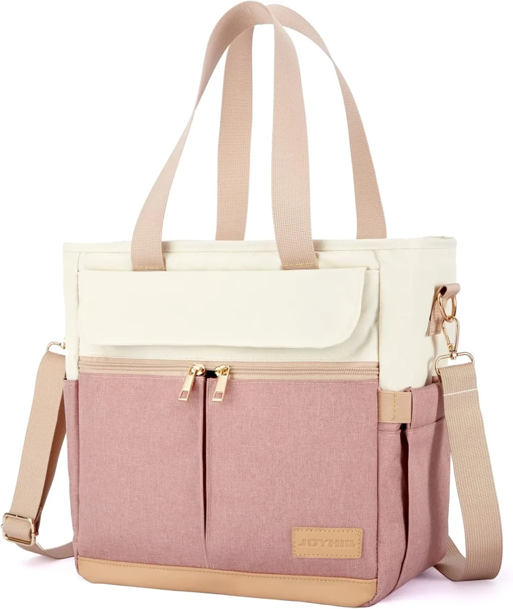 Insulated Lunch Bag for Women Leakproof with Shoulder Strap