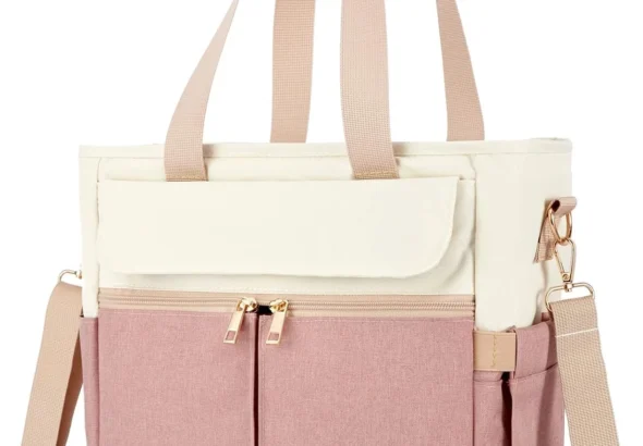 Insulated Lunch Bag for Women Leakproof with Shoulder Strap