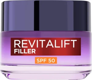L'Oreal Paris Revitalift Filler SPF50 Day Cream - Anti