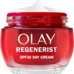 Olay Regenerist Anti-Wrinkle Day Cream SPF 30 with Niacinamide & Peptides, Firming & Hydrating Face Moisturizer for Women, Non