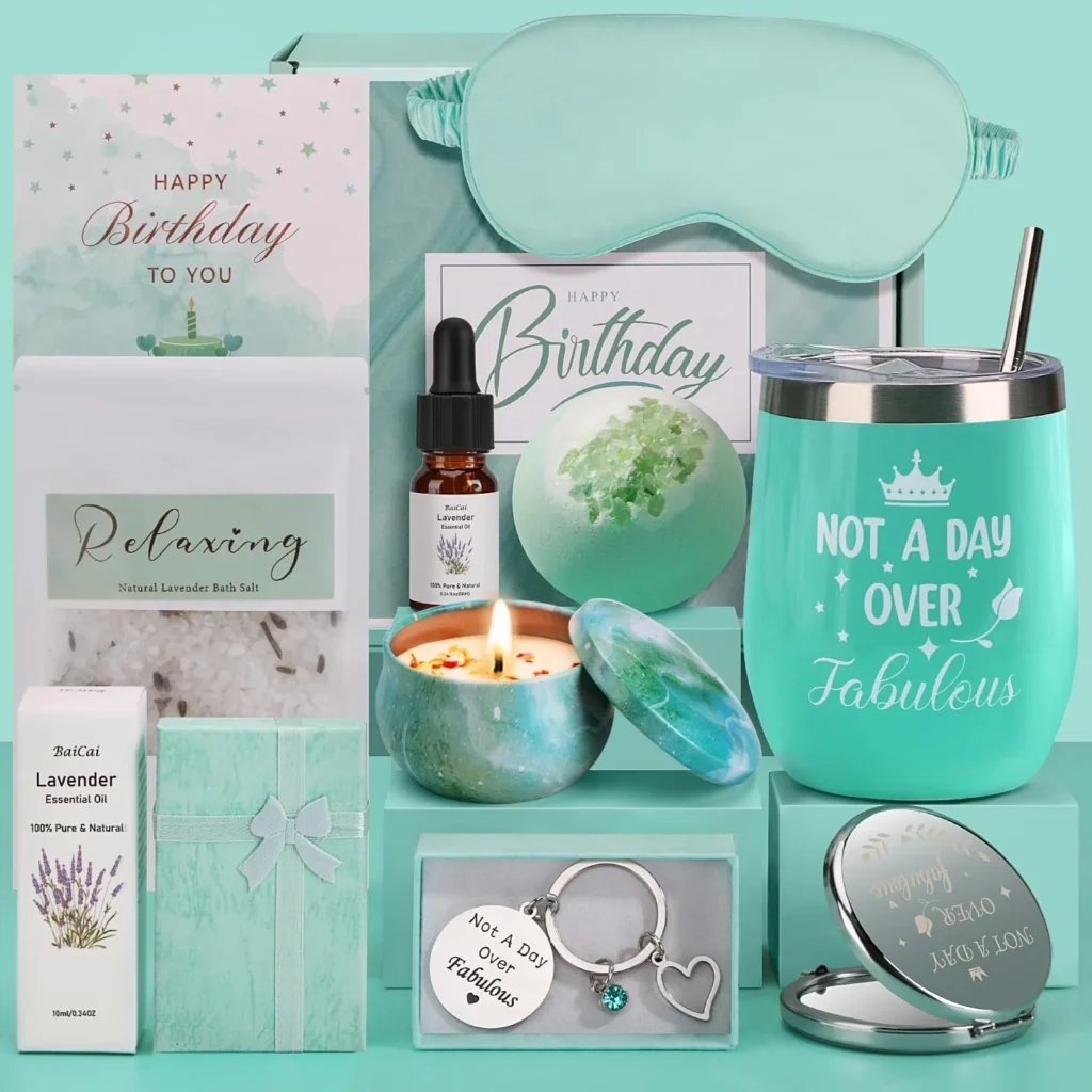 Birthday Bath Pamper Gift Set for Women