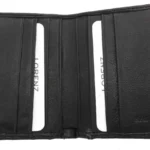 Genuine Leather Slim Credit Card Holder for Men and Women