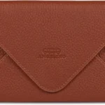 Otto Angelino Slim Leather Wallet Clutch with RFID Blocking